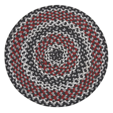 Limestone Braided Placemat Set of 6 Park Designs - The Fox Decor